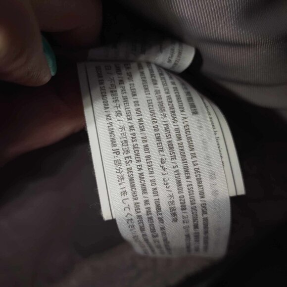 Abercrombie & Fitch The A&F Teddy Coat FLaw S Grunge Mob Wife Heavy Maximalism - Picture 9 of 9